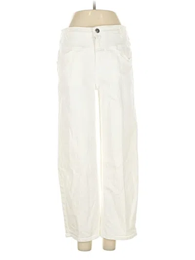 Pre-owned Closed Jeans In White