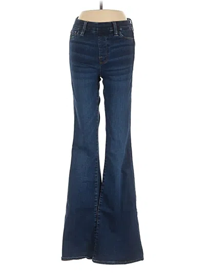 Pre-owned Good American Jeans In Blue