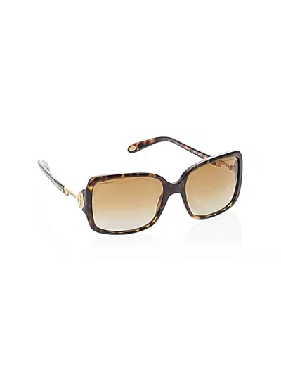 Pre-owned Tiffany & Co Sunglasses In Brown