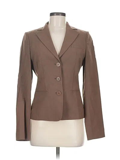 Pre-owned Boss By Hugo Boss Blazer Jacket In Brown