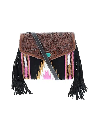 Pre-owned Unbranded Crossbody Bag In Black