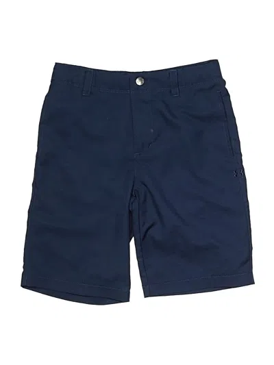Pre-owned Under Armour Kids' Shorts In Blue