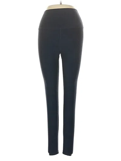 Pre-owned Beyond Yoga Active Pants In Blue