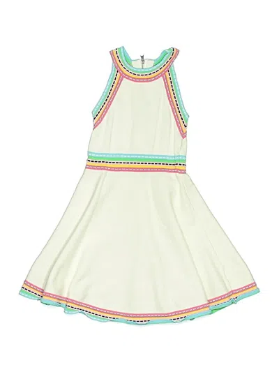 Pre-owned Milly Minis Kids' Dress In White