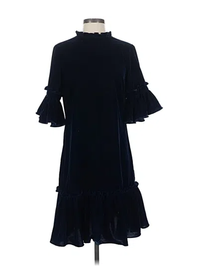 Pre-owned Shoshanna Casual Dress In Blue