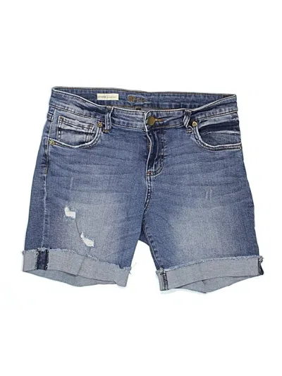 Pre-owned Kut From The Kloth Denim Shorts In Blue