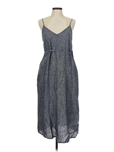 Time And Tru Casual Dress In Gray
