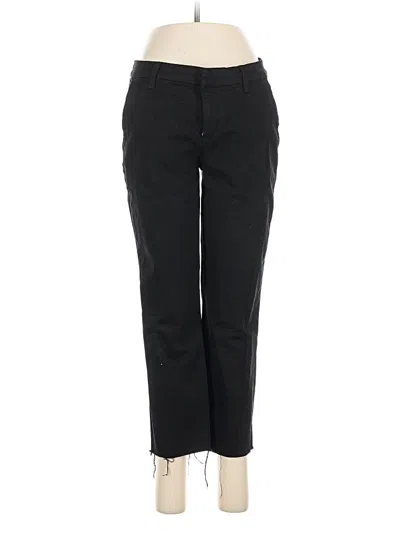 Pre-owned Frank & Eileen Dress Pants In Black