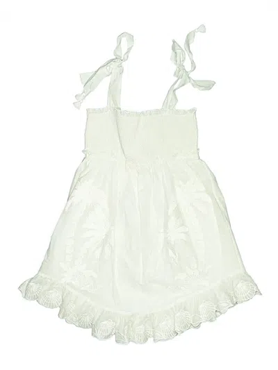 Zimmermann Dress In White