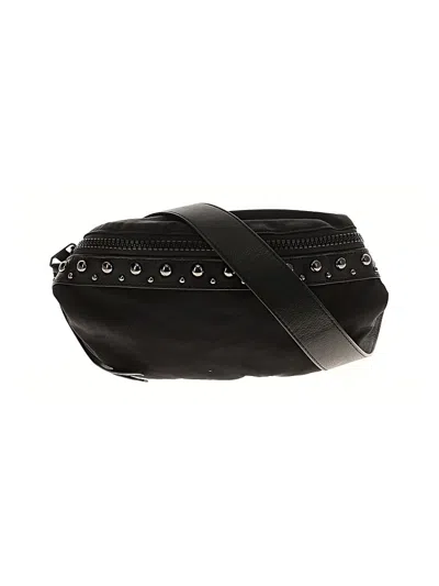 Pre-owned Rebecca Minkoff Belt Bag In Black