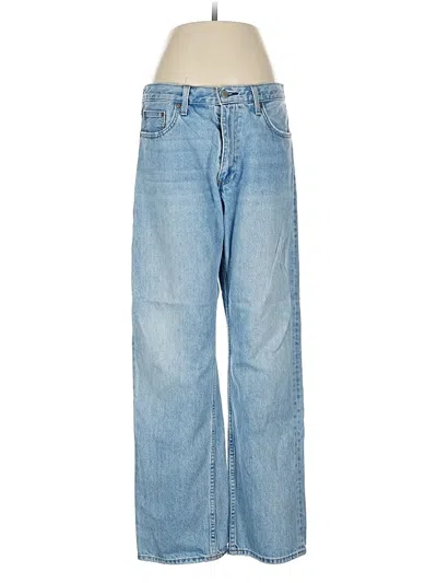 Pre-owned Denim Forum Jeans In Blue