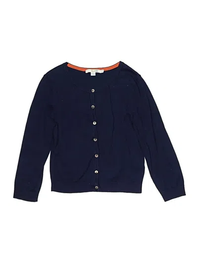 Pre-owned Boden Kids' Cardigan Sweater In Blue