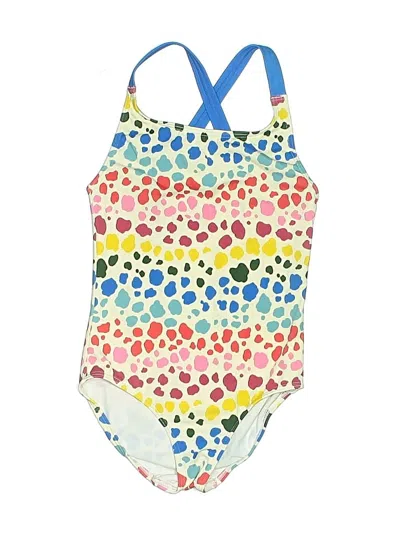 Pre-owned Boden Kids' One Piece Swimsuit In White