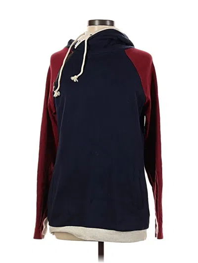 Pre-owned & Other Stories Pullover Hoodie In Blue