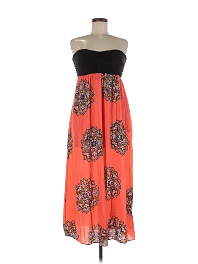 Pre-owned Lilka Casual Dress In Orange