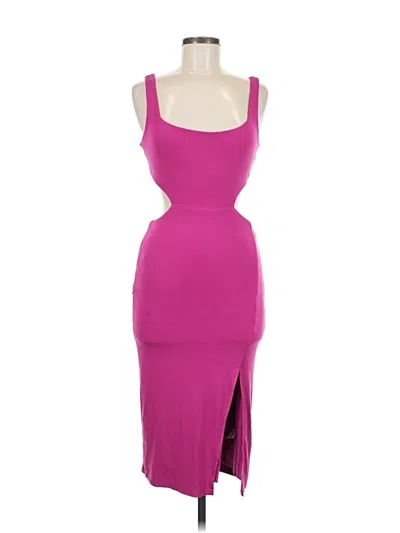 Pre-owned Lulus Cocktail Dress In Purple