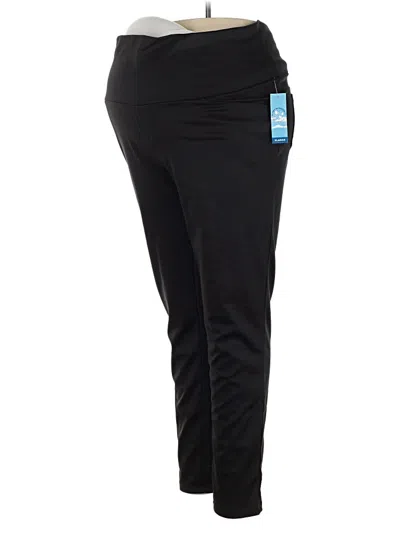 Planet Motherhood Active Pants In Black