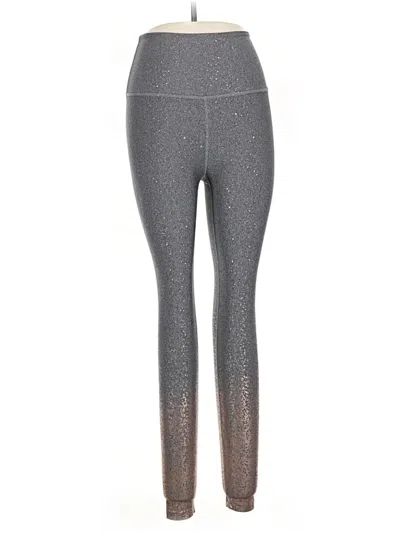 Pre-owned Beyond Yoga Active Pants In Gray