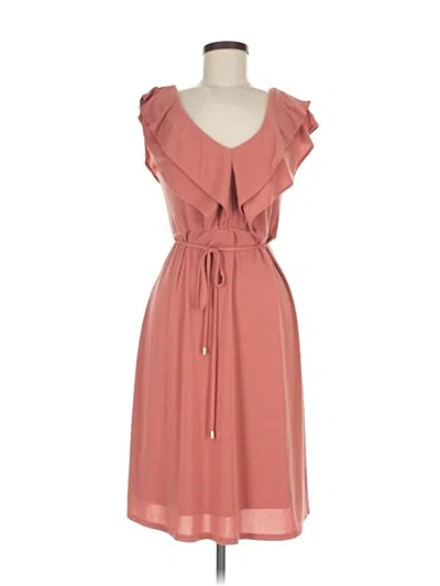 Pre-owned Jessica Simpson Casual Dress In Pink