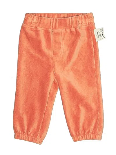 First Impressions Casual Pants In Orange