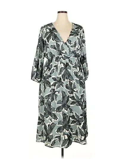 Nordstrom Rack Casual Dress In Green