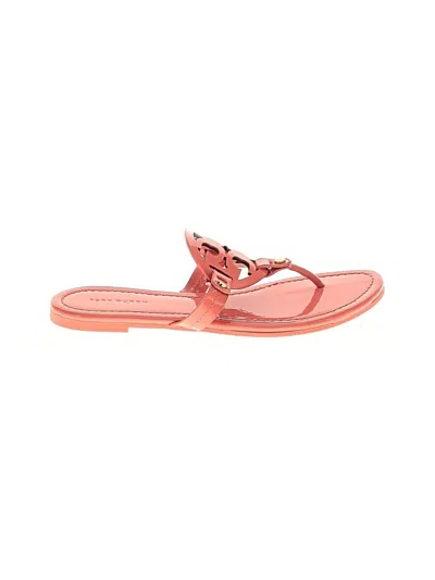 Pre-owned Tory Burch Sandals In Pink