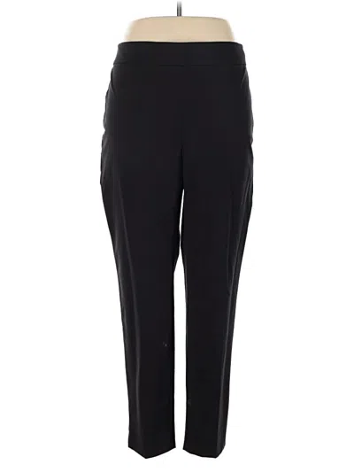 Pre-owned Talbots Dress Pants In Black