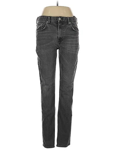 Pre-owned &denim By H&m Jeans In Black