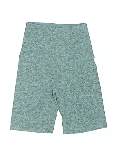 Pre-owned Beyond Yoga Athletic Shorts In Blue