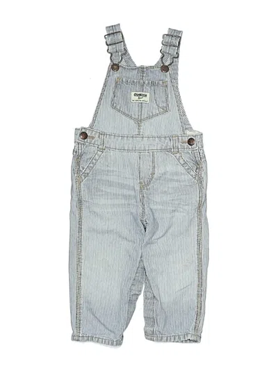 Pre-owned Oshkosh B'gosh Babies' Overalls In Blue