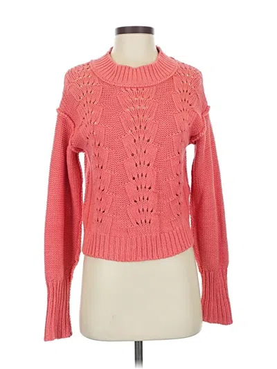 Pre-owned Free People Pullover Sweater In Pink
