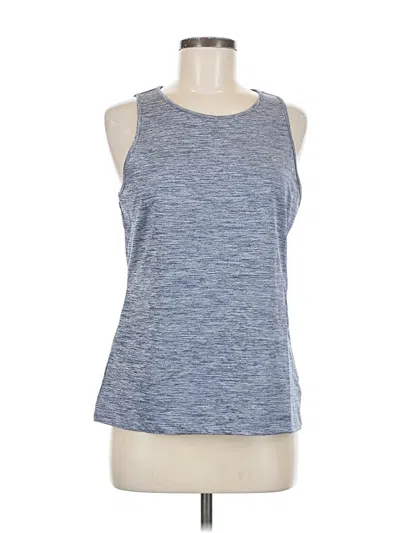 Pre-owned Vineyard Vines Performance Active Tank Top In Blue