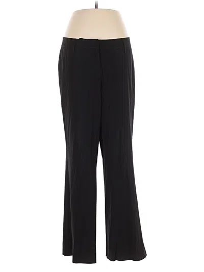 Pre-owned Boss By Hugo Boss Dress Pants In Black