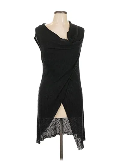 Pre-owned Michelle By Comune Cocktail Dress In Black