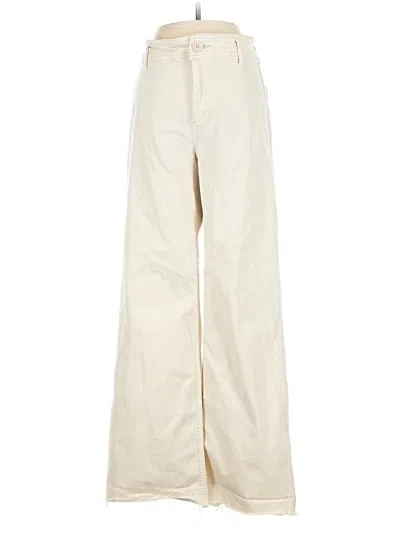 Pre-owned Oat Jeans In White