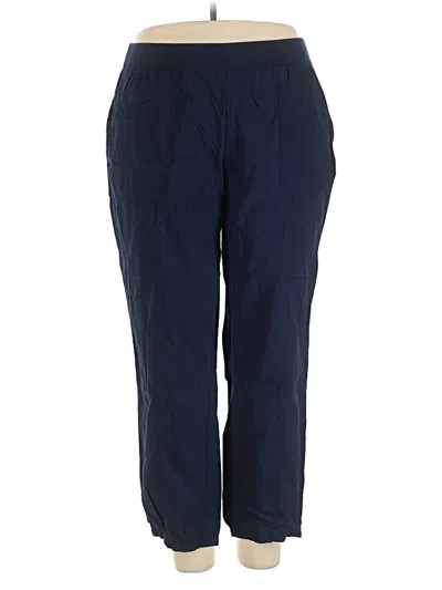 Pre-owned Style & Co Casual Pants In Blue