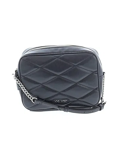 Pre-owned Nine West Crossbody Bag In Black