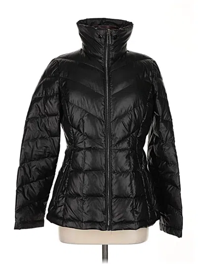 Pre-owned Kenneth Cole New York Snow Jacket In Black