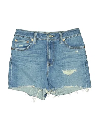 Pre-owned Levi's Denim Shorts In Blue