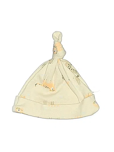 Pre-owned Chick Pea Babies' Beanie Hat In Brown