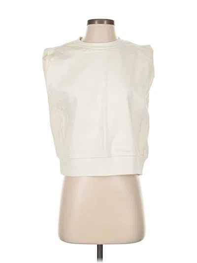 Pre-owned Dl1961 Cardigan Sweater In White