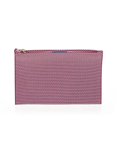 Pre-owned Rothys Wristlet In Pink