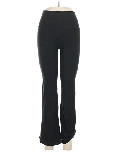 Pre-owned Beyond Yoga Active Pants In Black