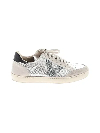 Pre-owned Victoria Sneakers In Silver