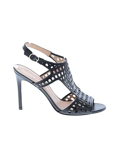 Pre-owned Bettye Muller Sandals In Black