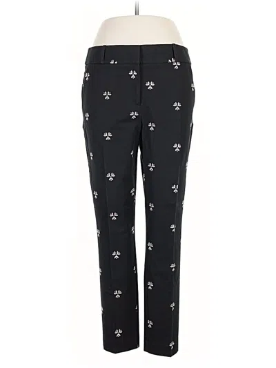 Pre-owned Ann Taylor Loft Casual Pants In Black