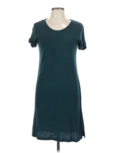 Pre-owned James Perse Casual Dress In Blue