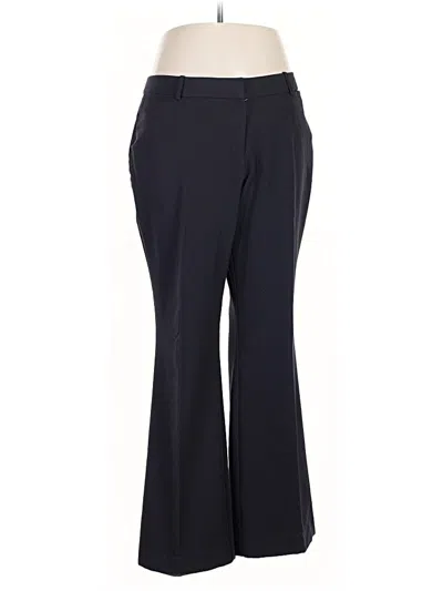 Pre-owned Worthington Dress Pants In Black