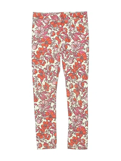 Pre-owned Crewcuts Kids' Casual Pants In Pink