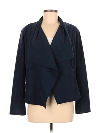Pre-owned Marie Oliver Blazer Jacket In Blue